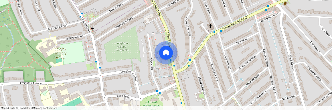 Colney Hatch Lane, Muswell Hill