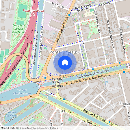 34 Boulevard de Suisse, 31200 Toulouse, France