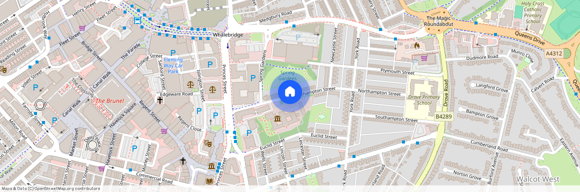 Beckhampton Street, SWINDON