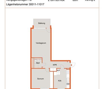 Kungsgårdsvägen 7 b - Foto 3