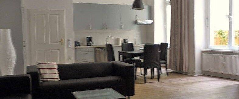 Komplett möblierte 2-Zimmer-Wohnung in Berlin-Charlottenburg!!!!!! - Foto 1