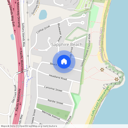 21 Beach Road, NSW 2450, Sapphire Beach