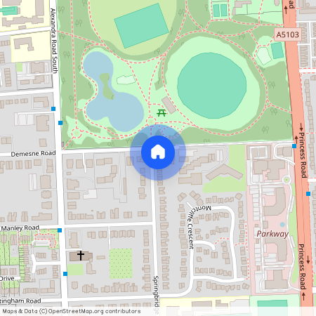 Demesne Road, 70, Manchester M16