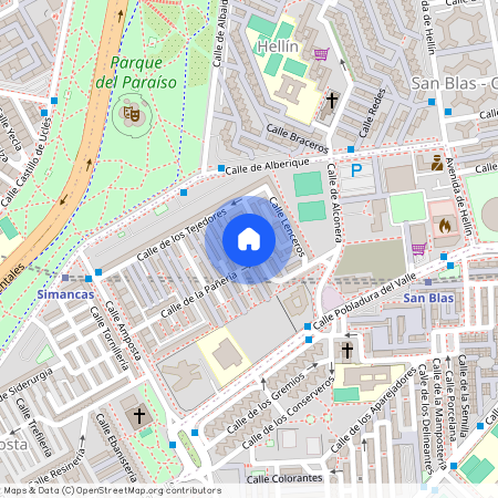 Calle de las Modistas, Madrid, Community of Madrid 28037