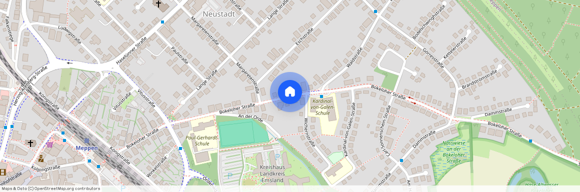 Bokeloher Straße, 49716, Bokeloher Straße    Meppen Neustadt