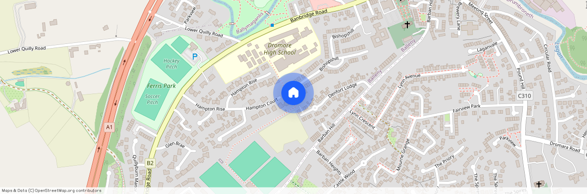 104 Bishopshill, Dromore, BT25 1FL