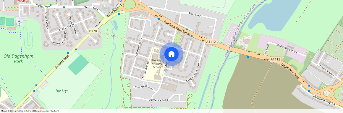 Pond Lees Close, Dagenham RM10, London