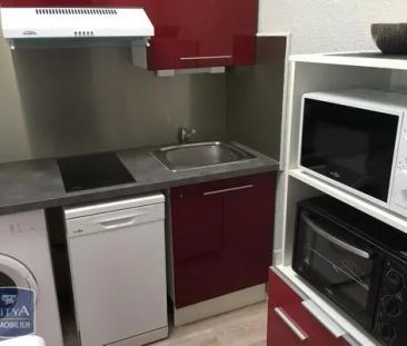 Appartement à louer 1 pièce 25.1m² - Photo 2