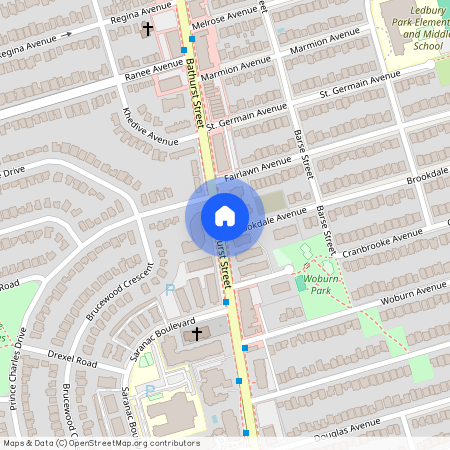 600 Brookdale Avenue, Toronto