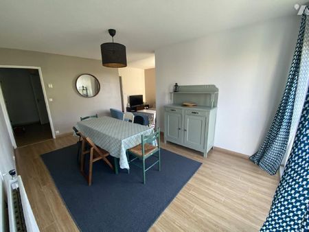 RENNES, allée de Lanester, 5eme étage, chambre meublée (9m²) à louer dans un appartement T4 en... - Photo 2
