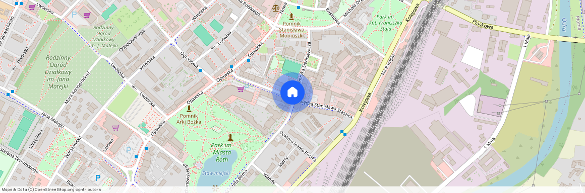 ul. ks. Stanisława Staszica, Racibórz, raciborski, śląskie