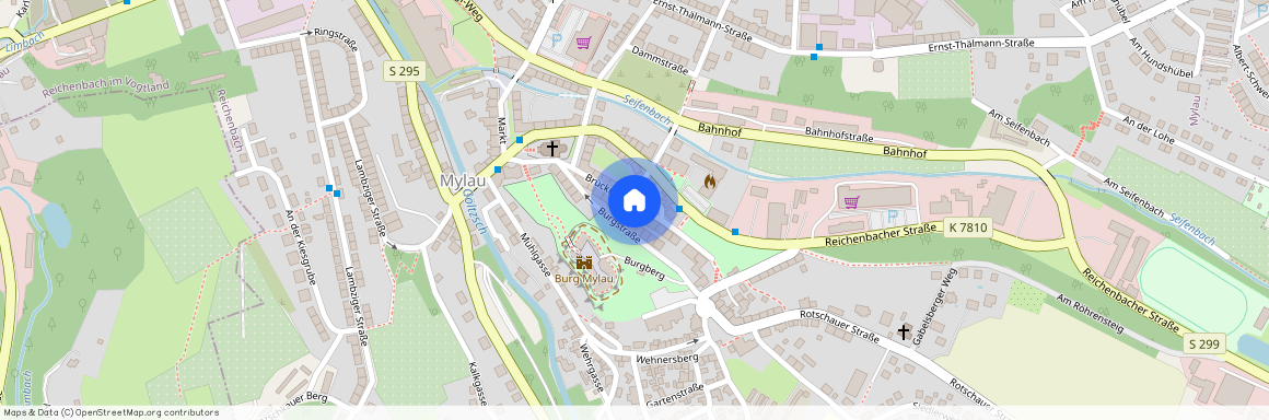 Brücknerstr. 14, 08499 Mylau