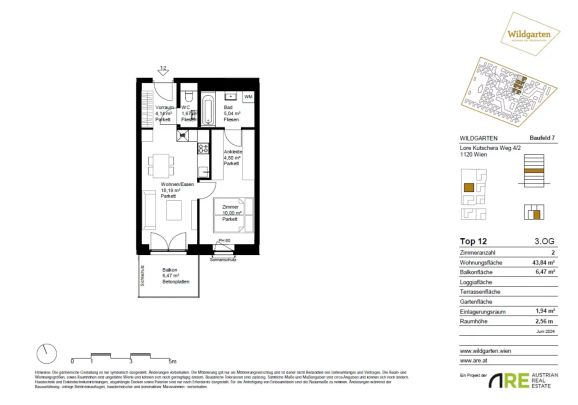 *NEUES PROJEKT* Urbanes Wohnen im Wildgarten ab 01.02.2025 - Photo 1