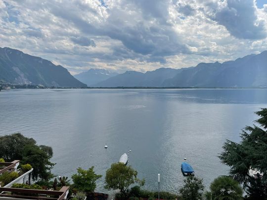 Appartement de 3 pièces dans une résidence privée en face du Lac. - Photo 1