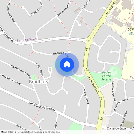 33A Donaldson Street, NSW 2560, Bradbury