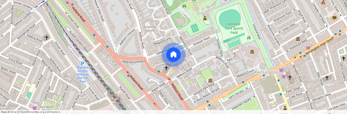 Oakwood Court, London, W14