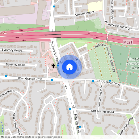 Woodville Mount (room 6), Middleton Park, Leeds