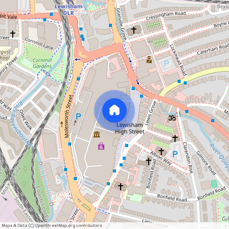 Metro Apartments, 86-92 Lewisham High Street, SE13