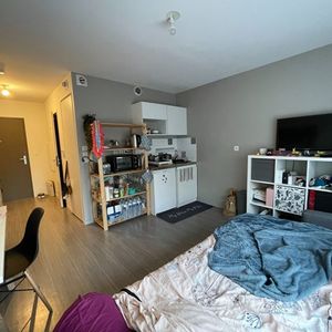 Appartement 1 pièce – 24 m² environ à Rennes Jeanne D'Arc (ref : G63344) - Photo 3
