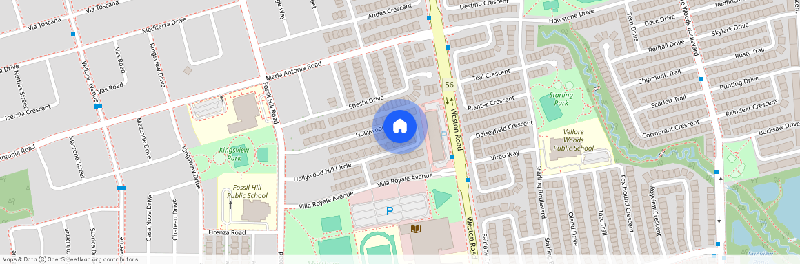 146 Hollywood Hill Circle, Vaughan