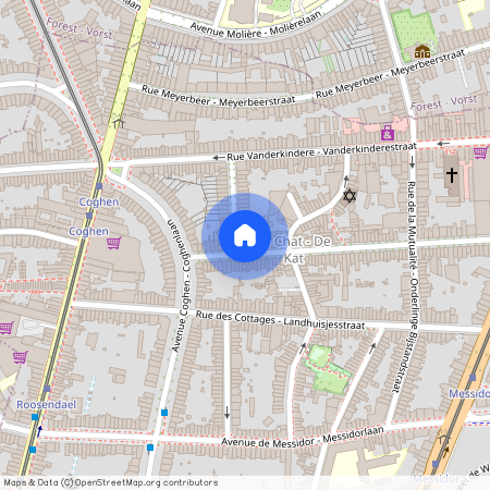 Rue de la Seconde Reine, 44, 1180, Uccle