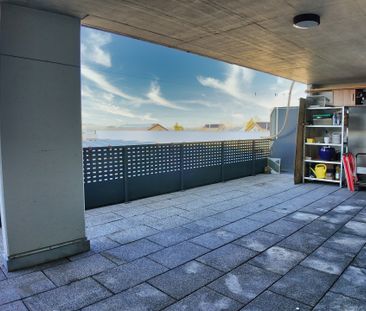 3.5 room apartment with covered terrace in Cottens / FR - Photo 1