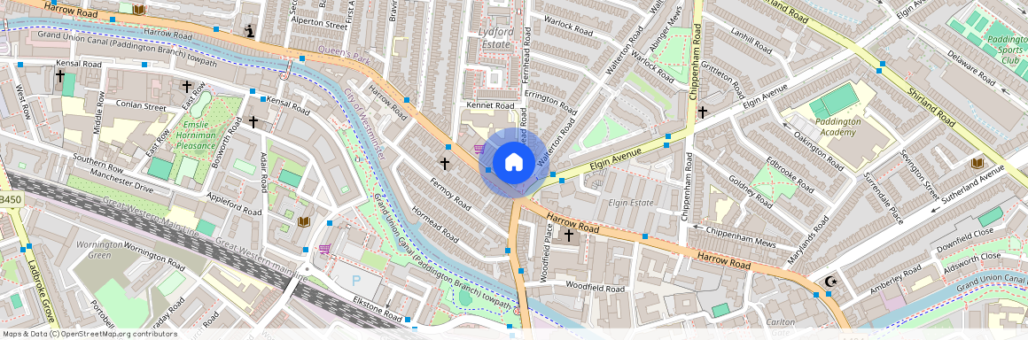 Fernhead Road 2 bedroom top floor flat, W9 3ET, London