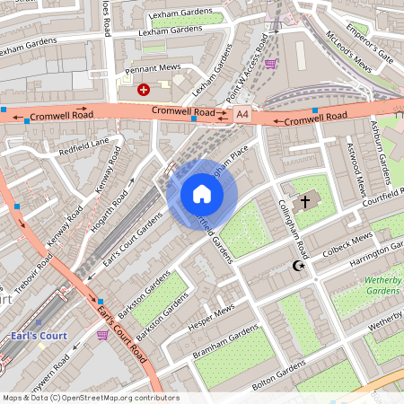 Collingham Place, Earls Court, SW5