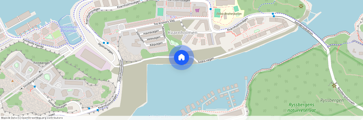 Södra vägen, Nacka