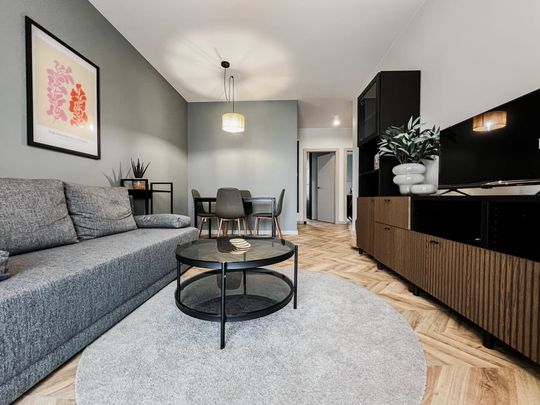 Nowoczesne mieszkanie przy Galerii Północnej 48 m² - Zdjęcie 1