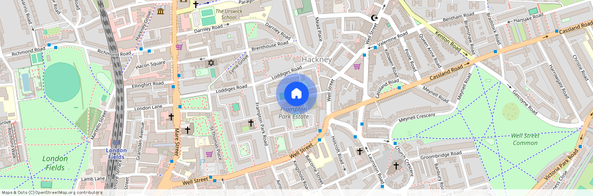 Woolridge Way, London