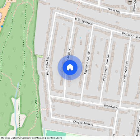 Byron Avenue, London, E18