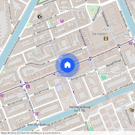 Bellamybuurt, 1053 EN, Kinkerstraat, Amsterdam