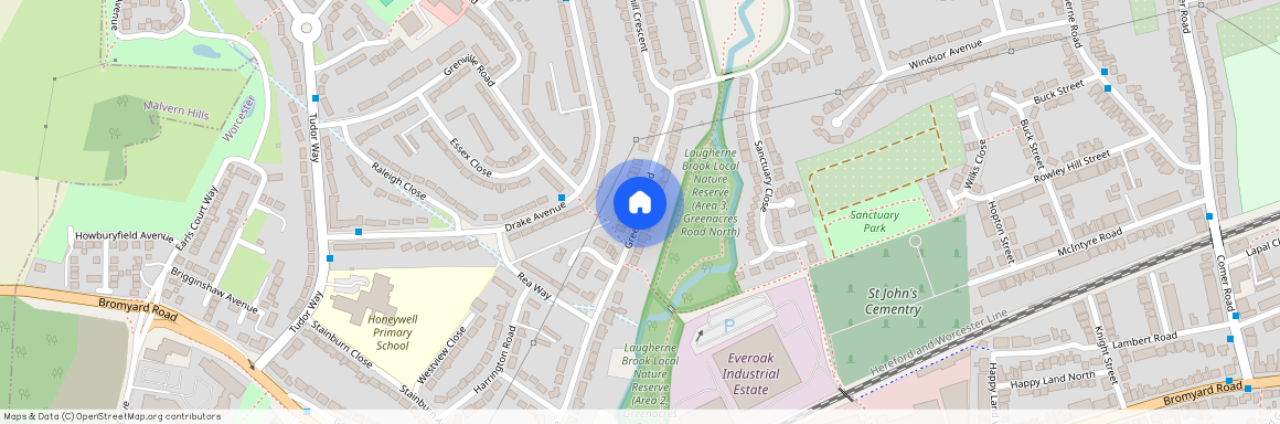 Greenacres Road, Worcester, WR2