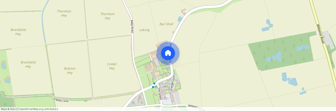 Raby Mere Road