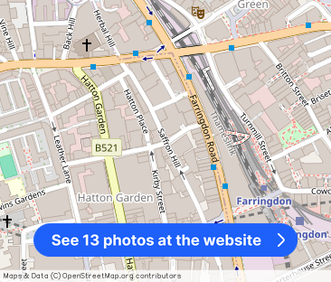 Saffron Hill, London, EC1N - Photo 1