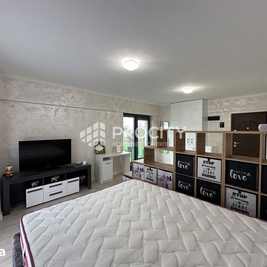Păcurari | 1 cameră | 52 mp | terasă 12 mp | 400 € - Photo 1
