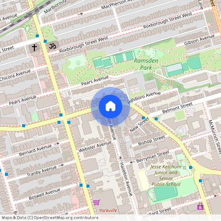 133 Hazelton Avenue, Toronto