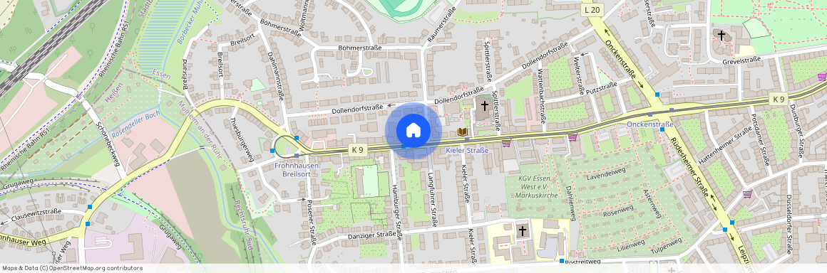 Frohnhauser Str. 416, Essen