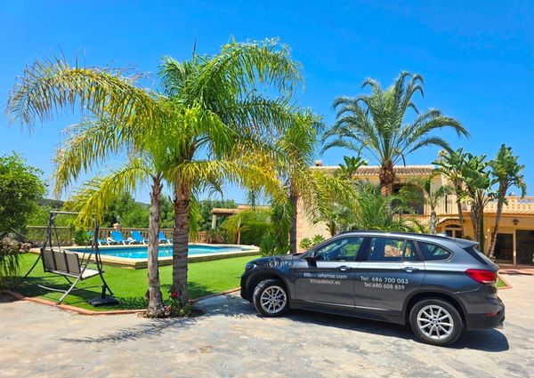 WIDE ESTATE FOR RENT IN TEULADA FOR LONG TERM