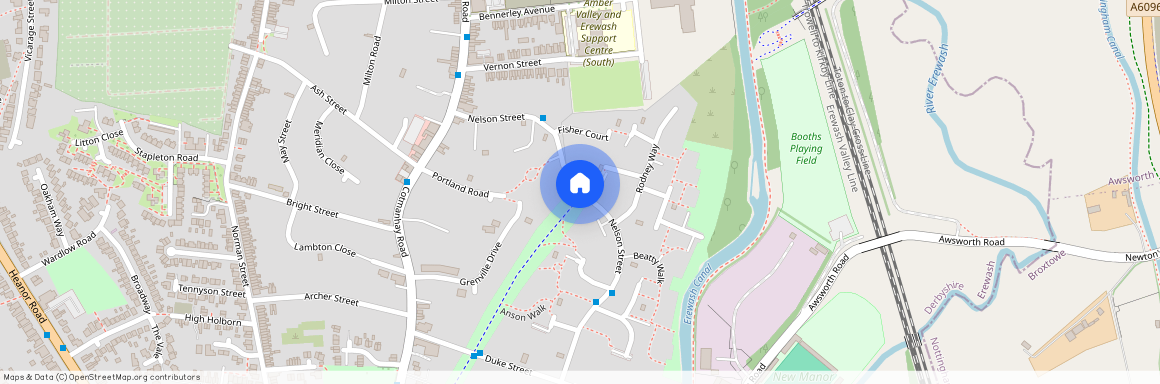 Nelson Street, Ilkeston, DE7