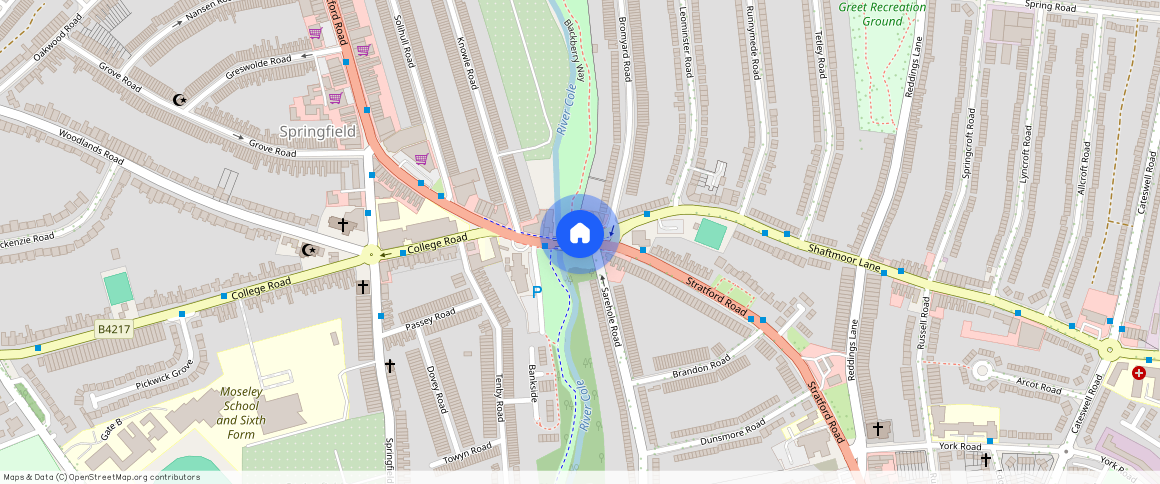 Stratford House Road, Birmingham, B5