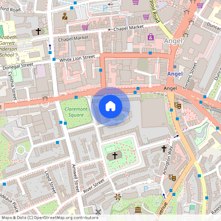 7-12 Claremont Close, Angel, London, N1 9LT, United Kingdom