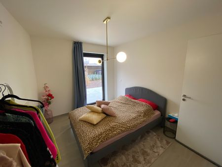 Gelijkvloers nieuwbouwappartement in Ham - Photo 5