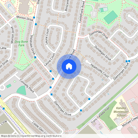 222 Castlefrank Road Unit# Upper, Kanata