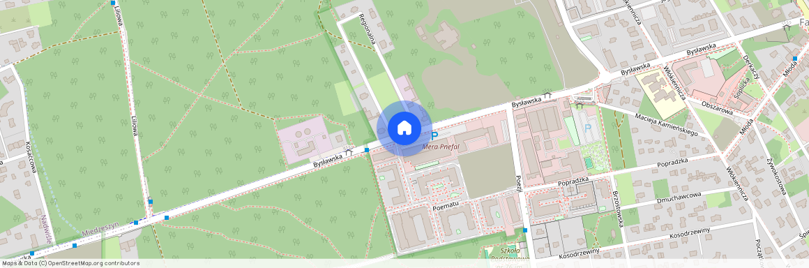 Warszawa Wawer, Bysławska