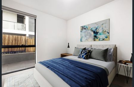 2 Bedrooms 1 Bathroom 1 Carpark on in Parkville Modern Apartment - Photo 4