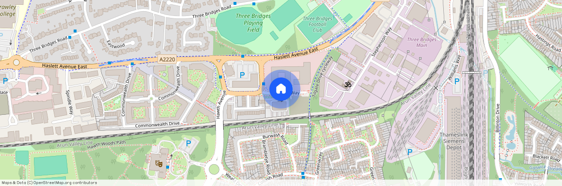 Russell Way, West Sussex RH10