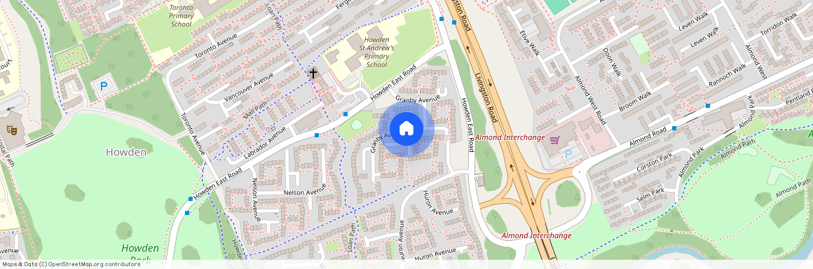 Granby Avenue, Livingston, West Lothian, EH54