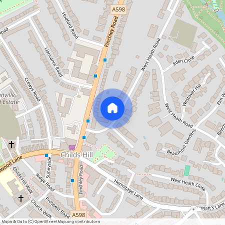 West Heath Road, West Heath Road, NW3